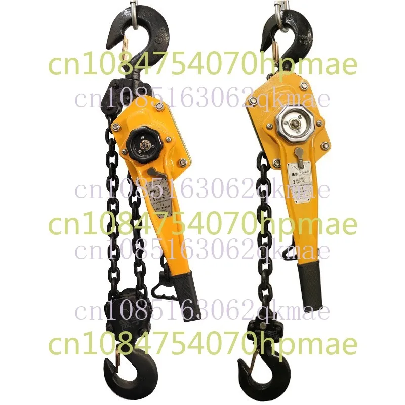 

HSH Type Hand Lever Hoist 0.75T Manual Chain