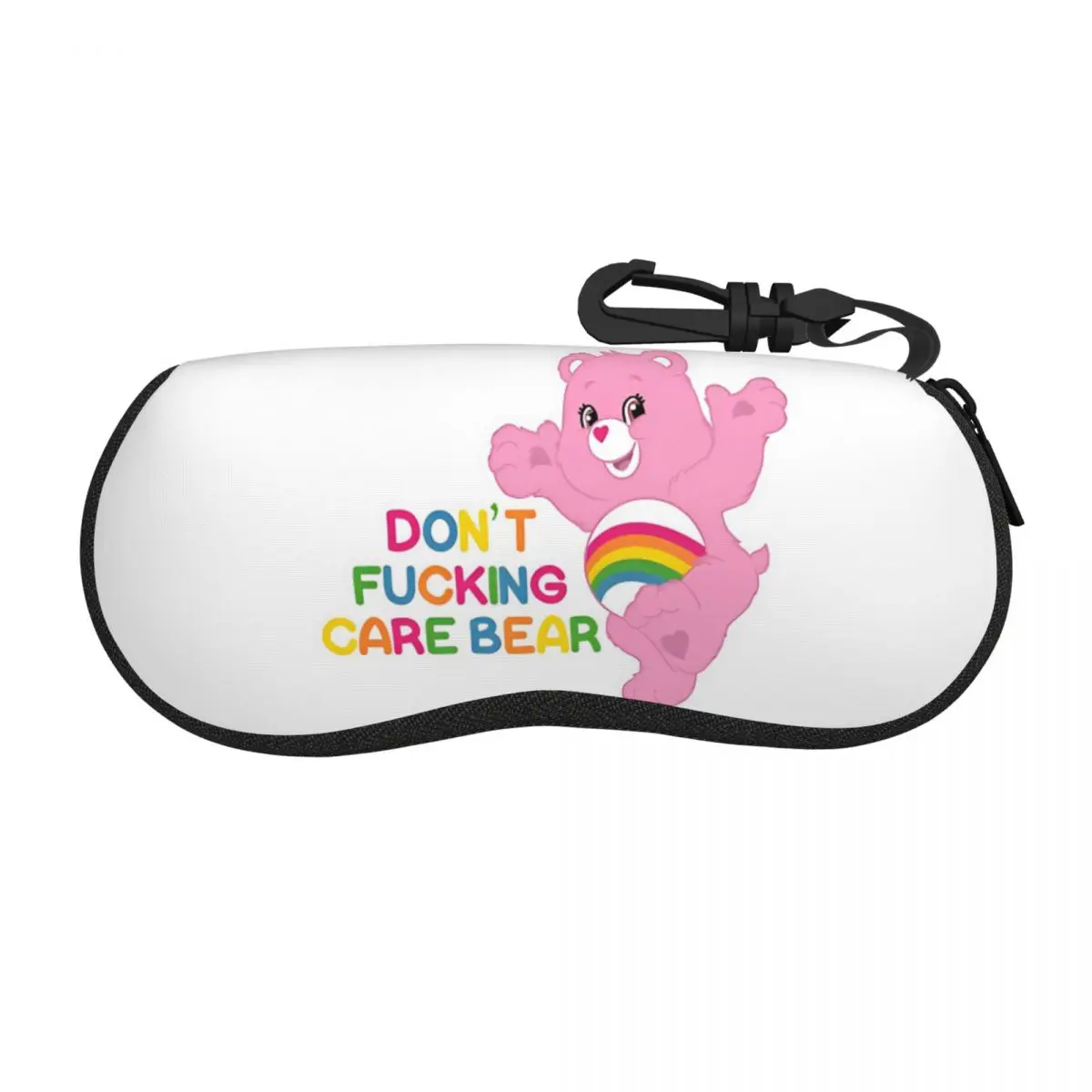 

Care Bears DON'T FUKING CARE BEAR Glasses Case Printing Reading Storage Box Ins Glasses Box