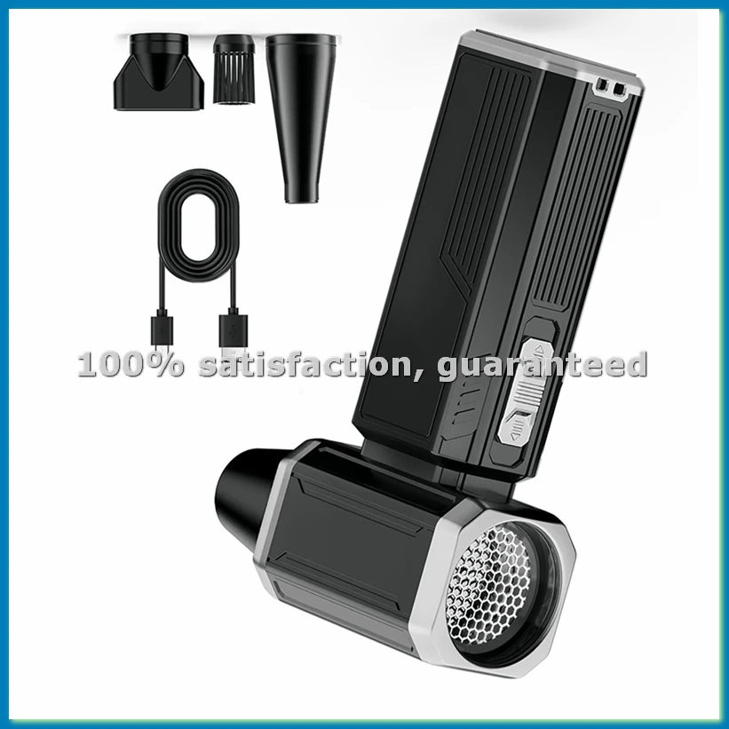 

Турбовентилятор 160000 об/мин, мощный бесщеточный вентилятор, ручной воздуходув, скорость ветра 54 м/с, промышленный канальный вентилятор - ABWO