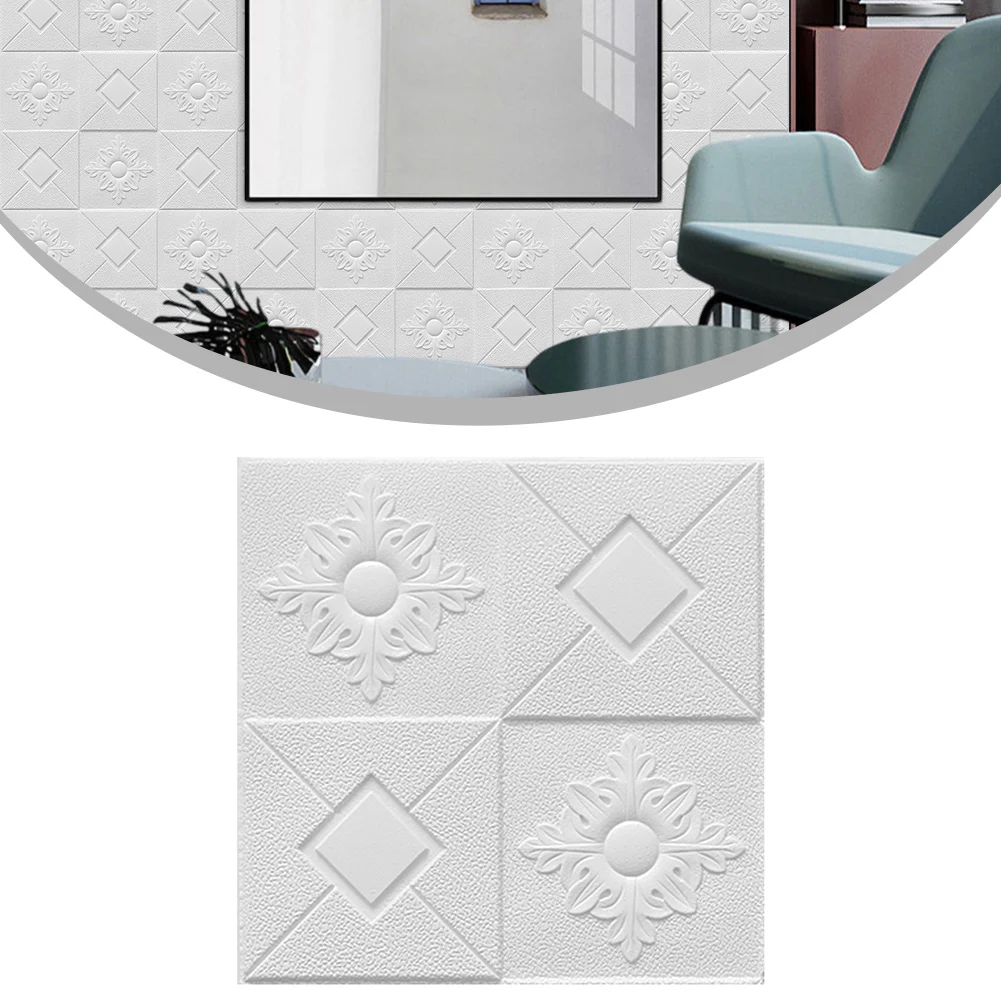 Soft Foam Foam Easy Installation Home Decor Install PC for pe Foam Package Content Safe Sound Insulated Cm Practical