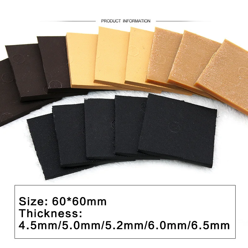 1 زوج DIY المطاط وحيد إصلاح الأحذية الإطارات الحبوب موجة نمط ل عالية الكعب إصلاح أحذية عامل تسولي عصا على باطن منصات كعب