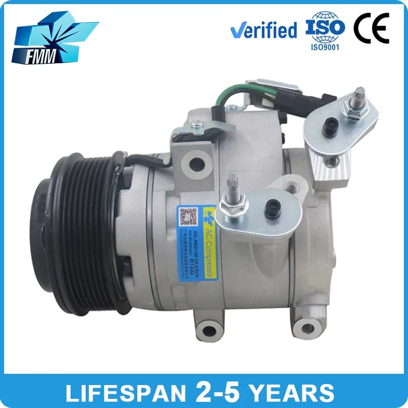 

12V Air Conditioner Compressor for Ford Ranger Mk3 Diesel EB3B19D629DB T945340BX EB3B-19D629-DA Automotive A/C Accessories