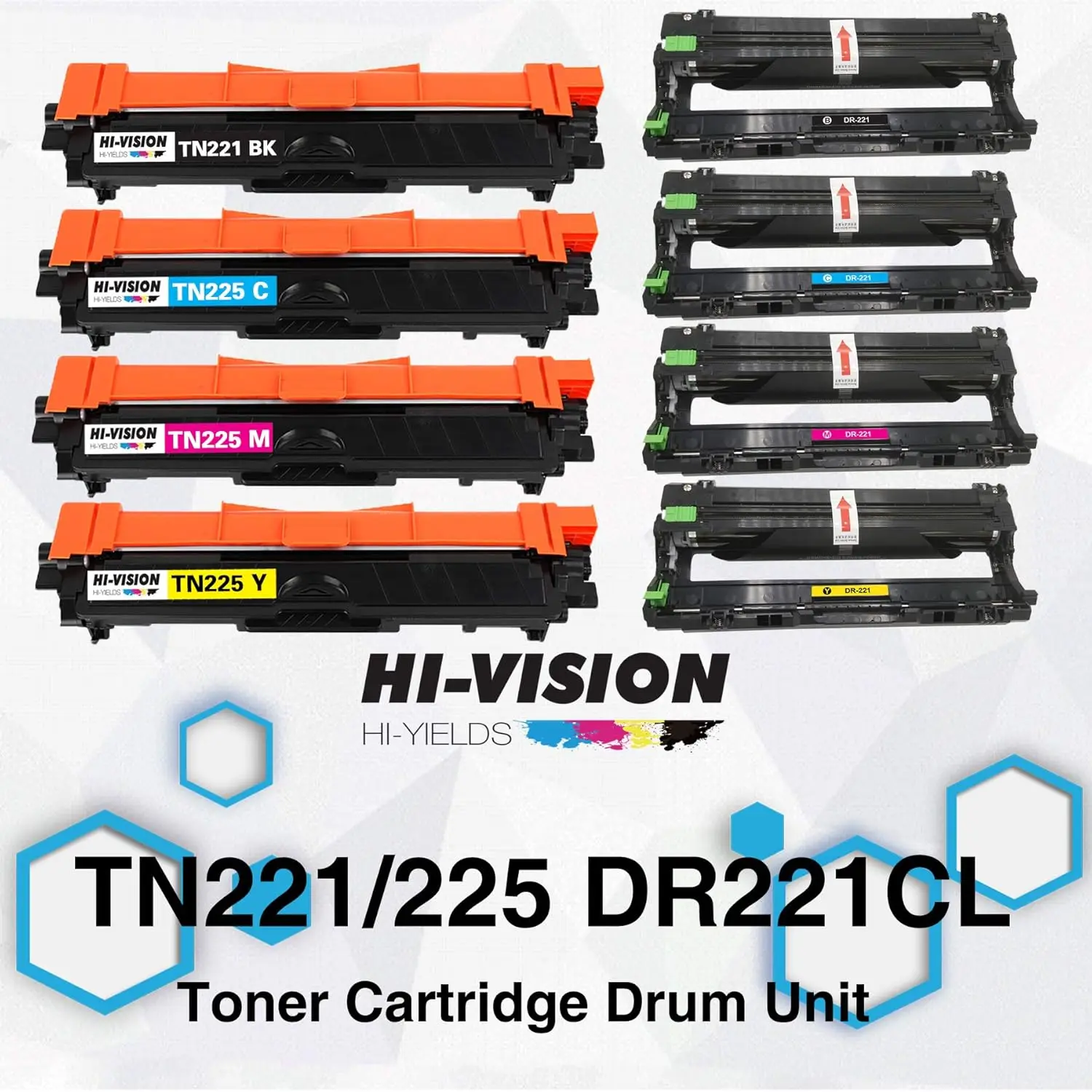 Compatible  Toner Cartridge Plus  Drum Unit Replacement