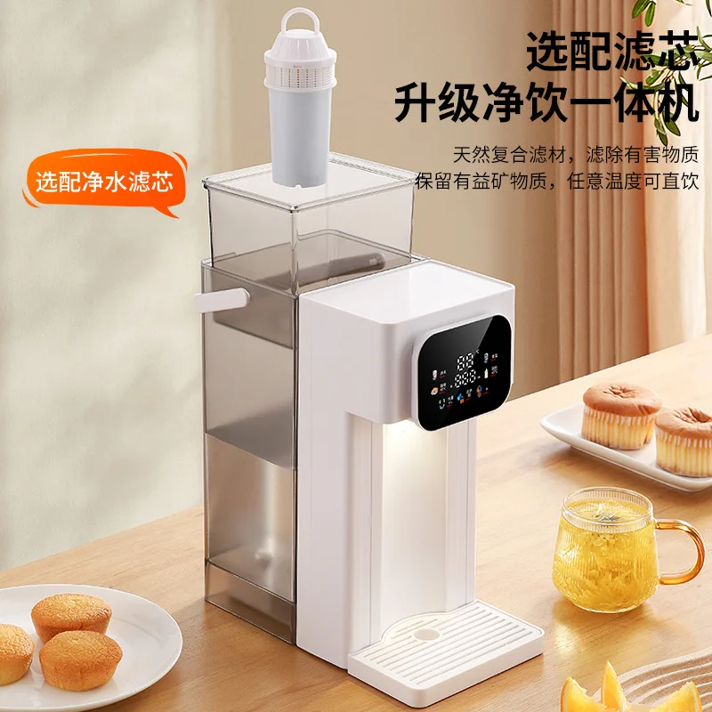 موزع مياه فوري صغير، غلاية منزلية أوتوماتيكية مريحة لسطح المكتب