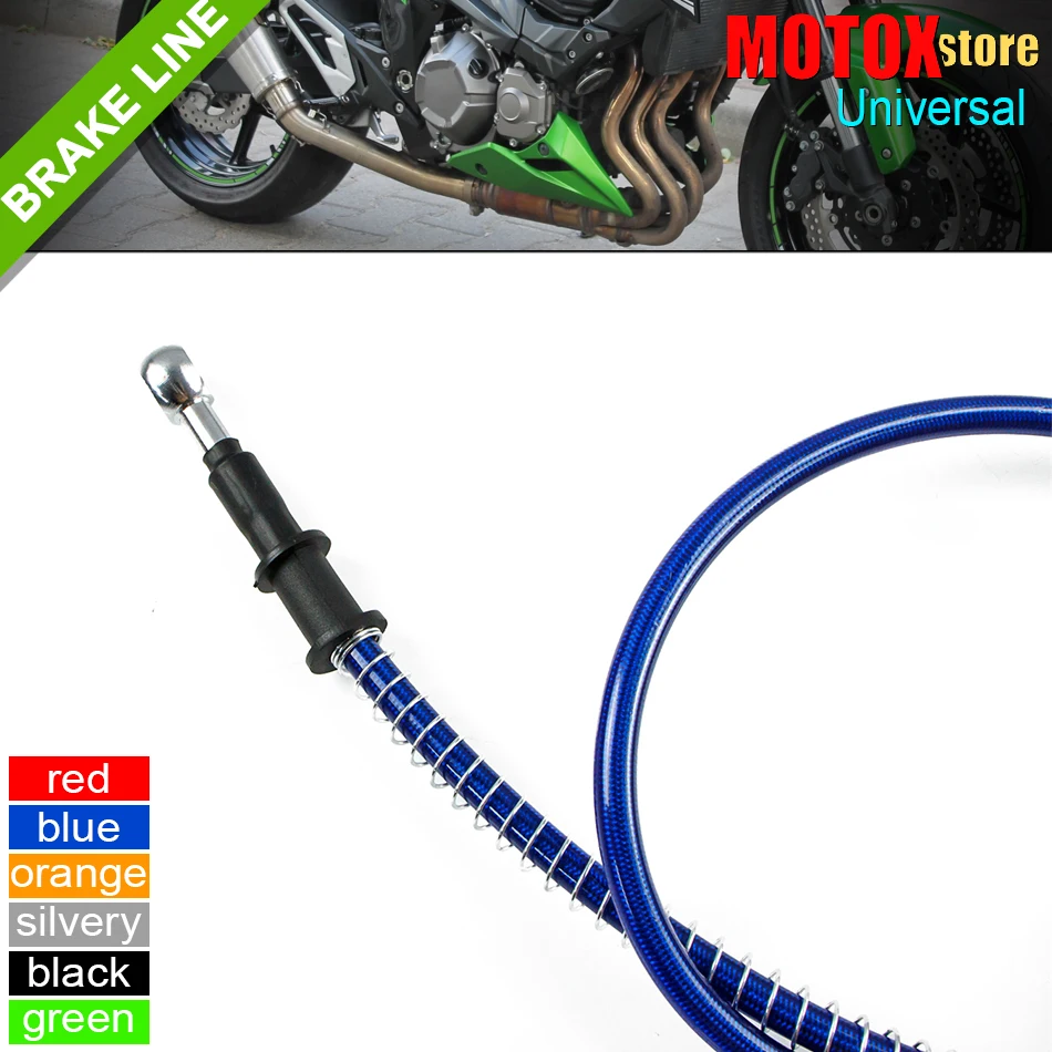 Motorcycle Hydraulic Brake Line Hose Hydraulic Reinforce Brake line Clutch Oil Tube M10 M8