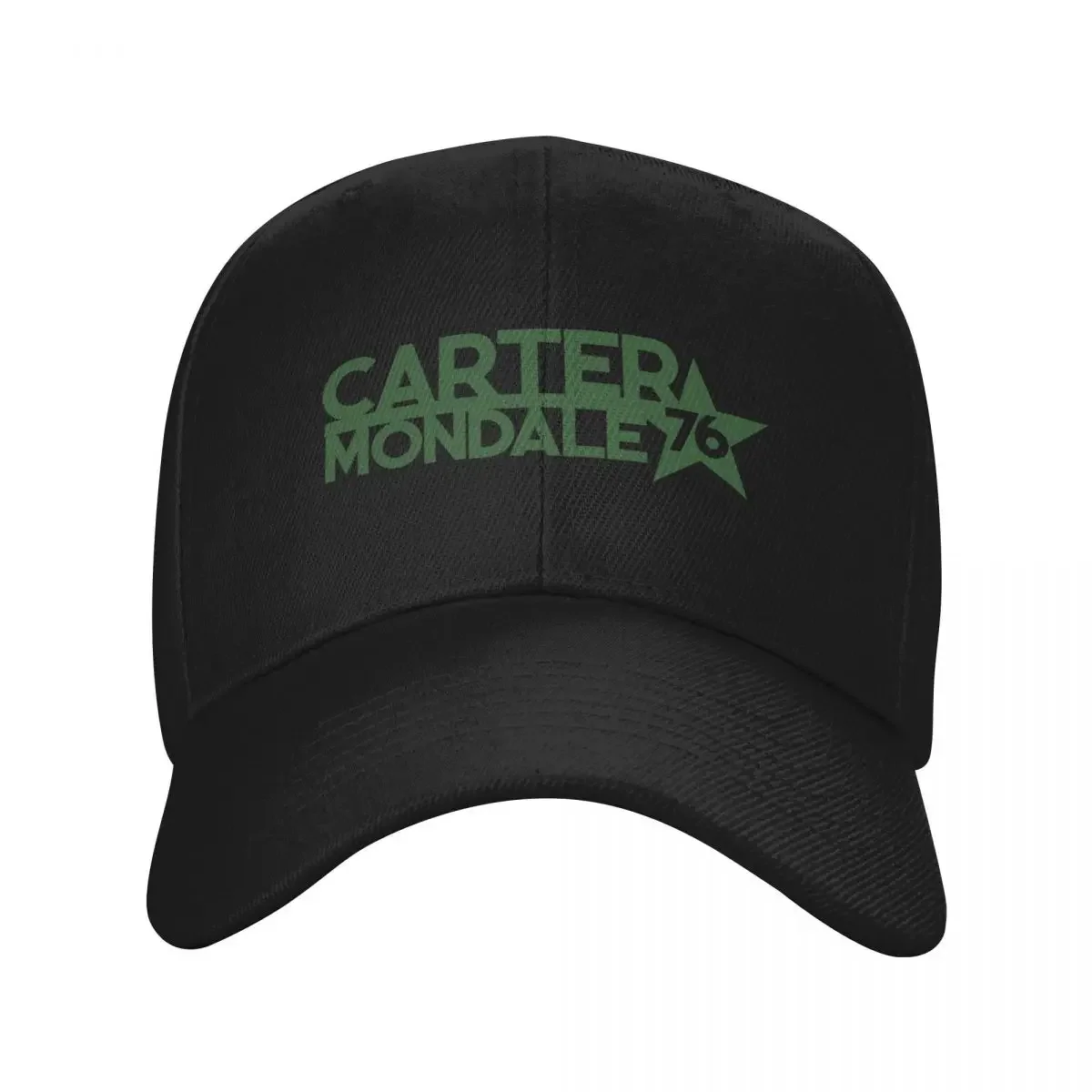 Carter Mondale 76 Baseball Cap Streetwear Designer Hat Designer Man Women's