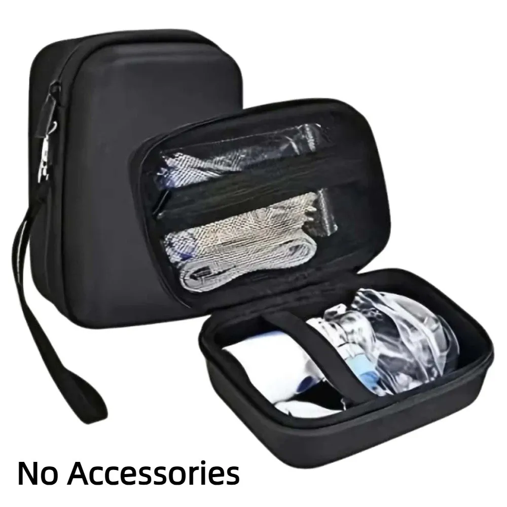 Shockproof Nebulizer Carry Bag Waterproof EVA Hard Shell Humidifier Storage Box Dust-proof with Handle Hard Shell Nebulizer Box