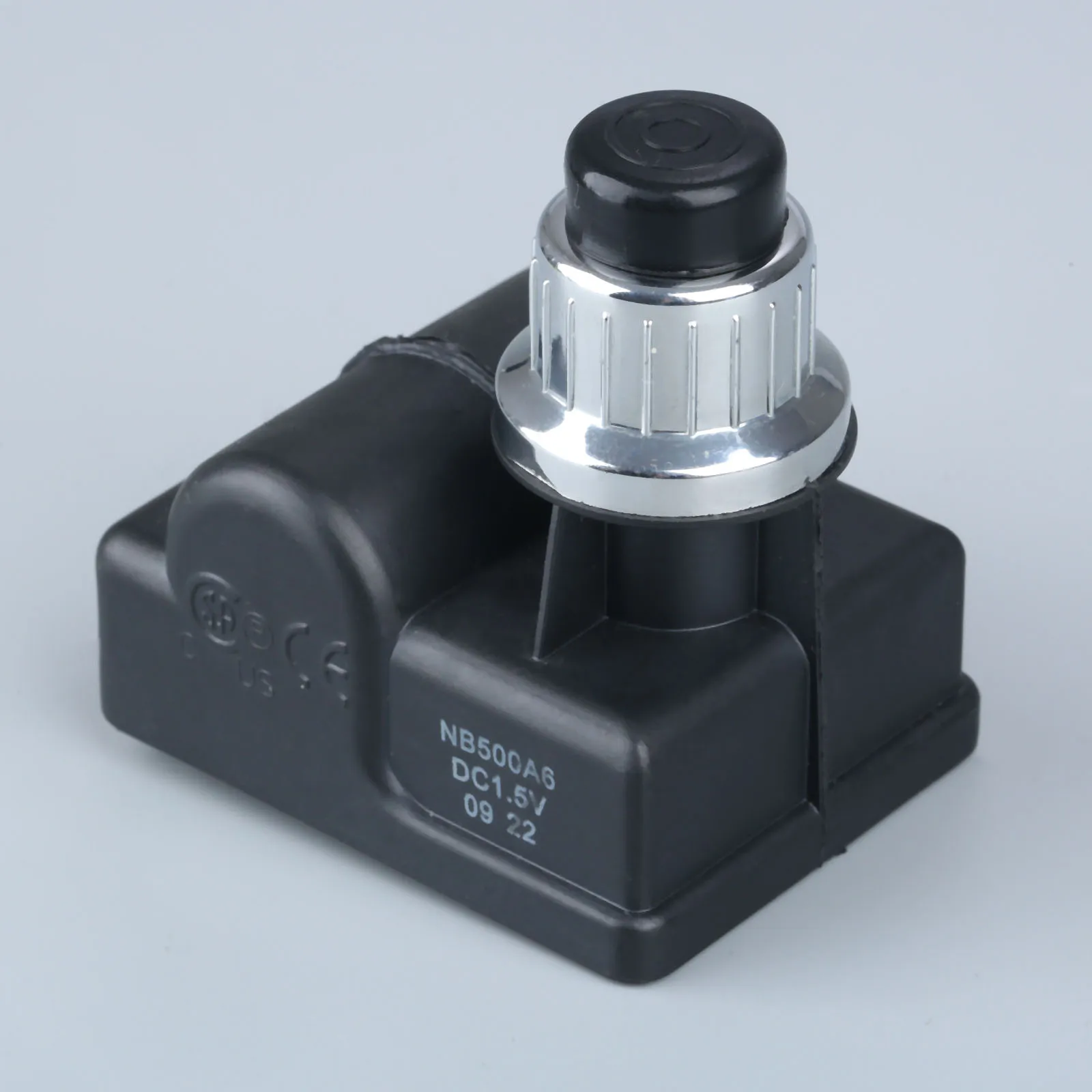 يونيفرسال سبارك مولد شواء بربيكيو بالغاز استبدال DC1.5V 6 منفذ دفع زر إشعال (البطارية غير المدرجة)