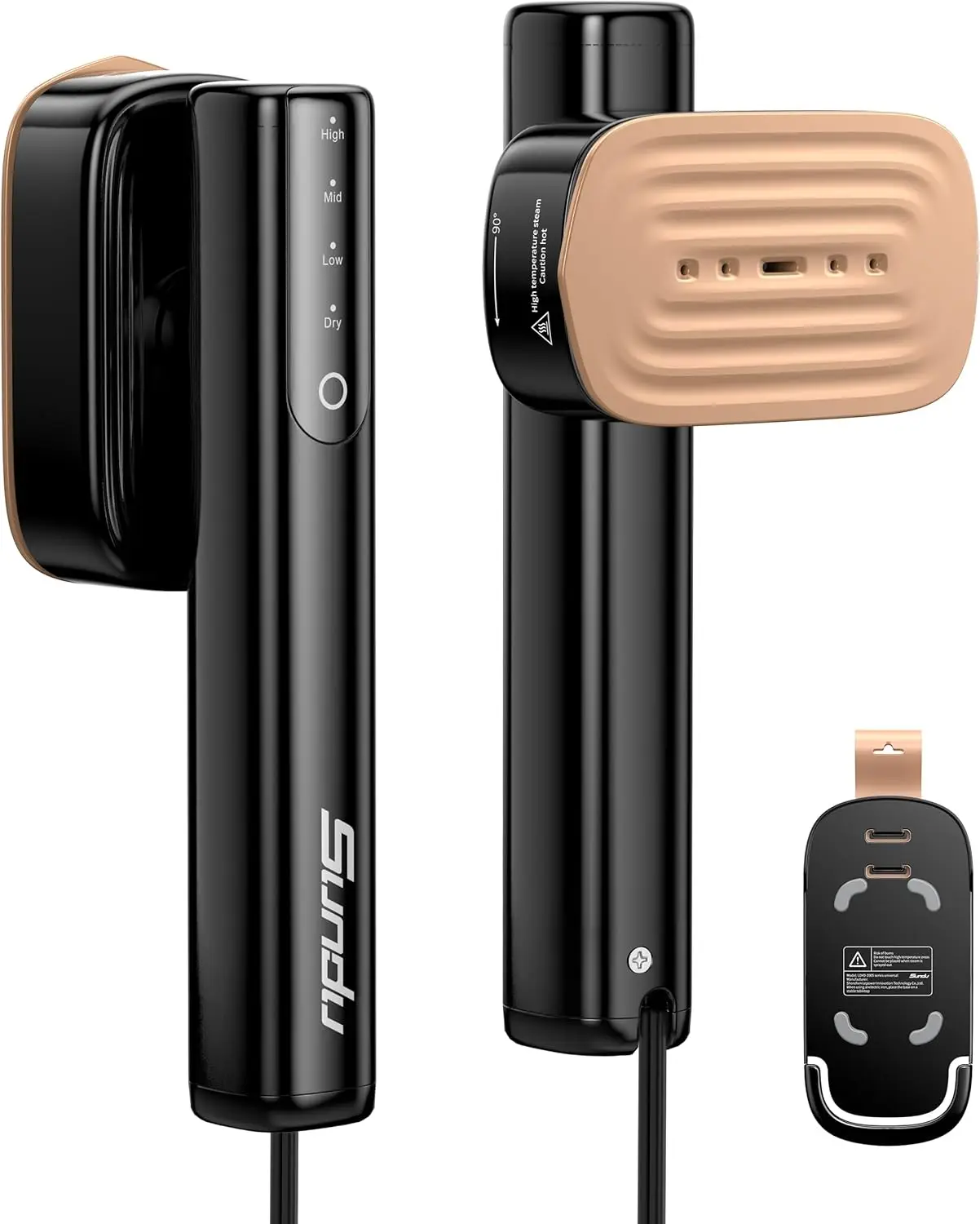 

Портативный отпариватель для одежды, ручной, удаляет складки, мощный пар, 1200 Вт, 2 режима