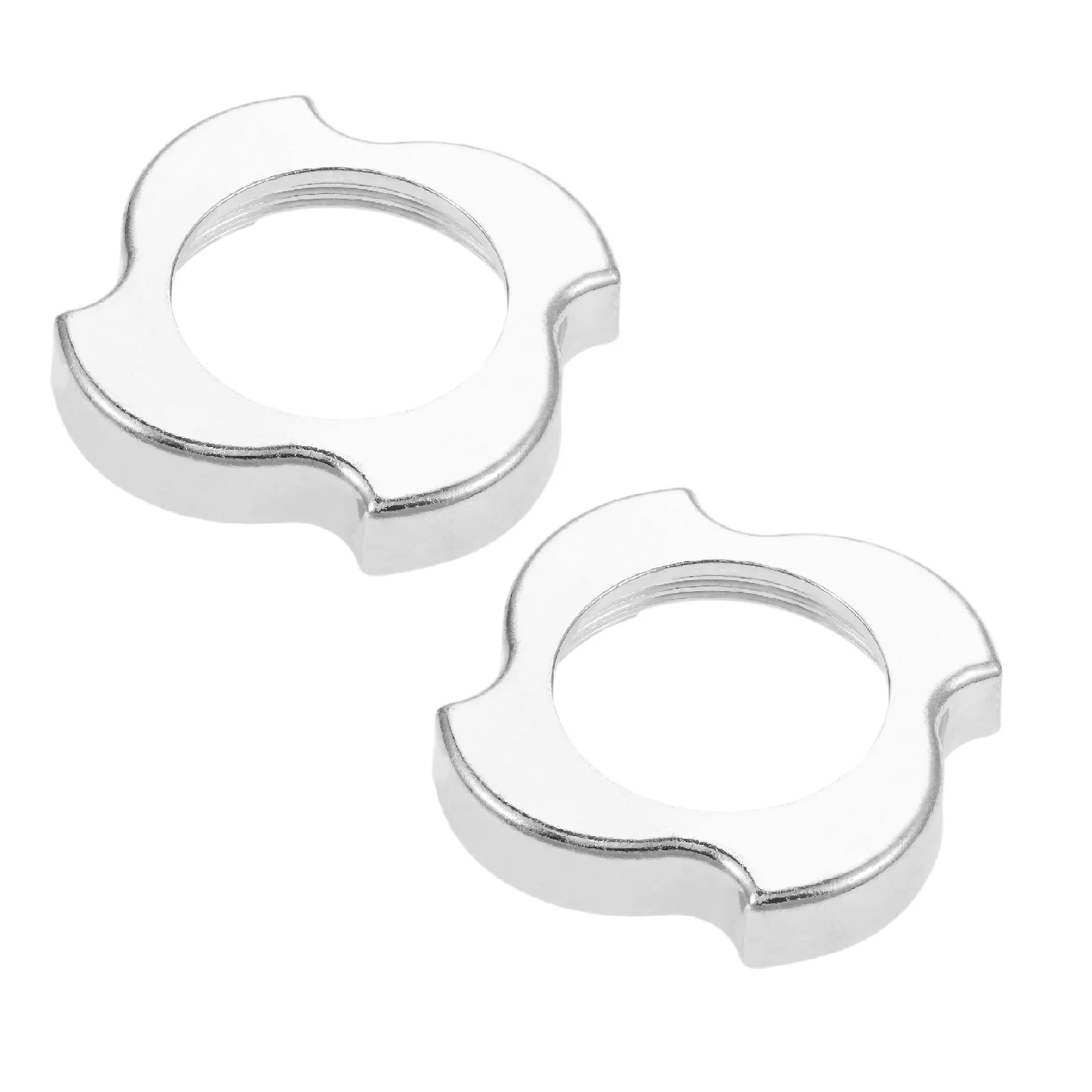 

2pcs 88mm Meat Grinder Blade Nut for Moulinex ME2071 HV2 HV3 HV4 HV6 HV8 Mincer Fastening Replacement Clamps Part Easy Install