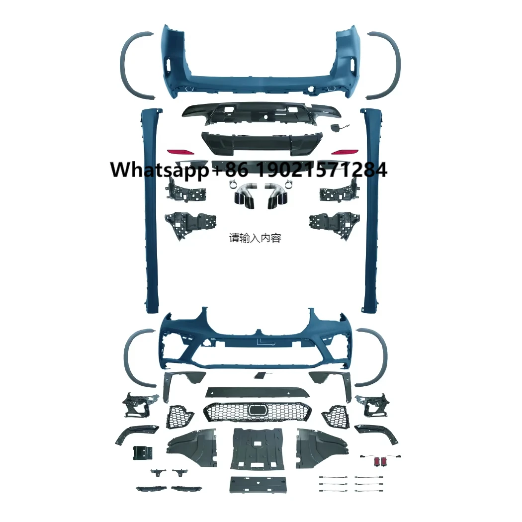 

2019-2022 for G05 F95 Sports Kit Easy Install M5 Accessories Body Kit New Condition Bumper