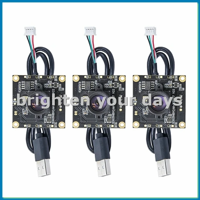 

3Pcs OV9732 100 Degrees 1280x720 30fps Camera Module for Autodarts Io with 3 Meters Cable,PCB SIZE:32x32mm,Camera Module-VVNB