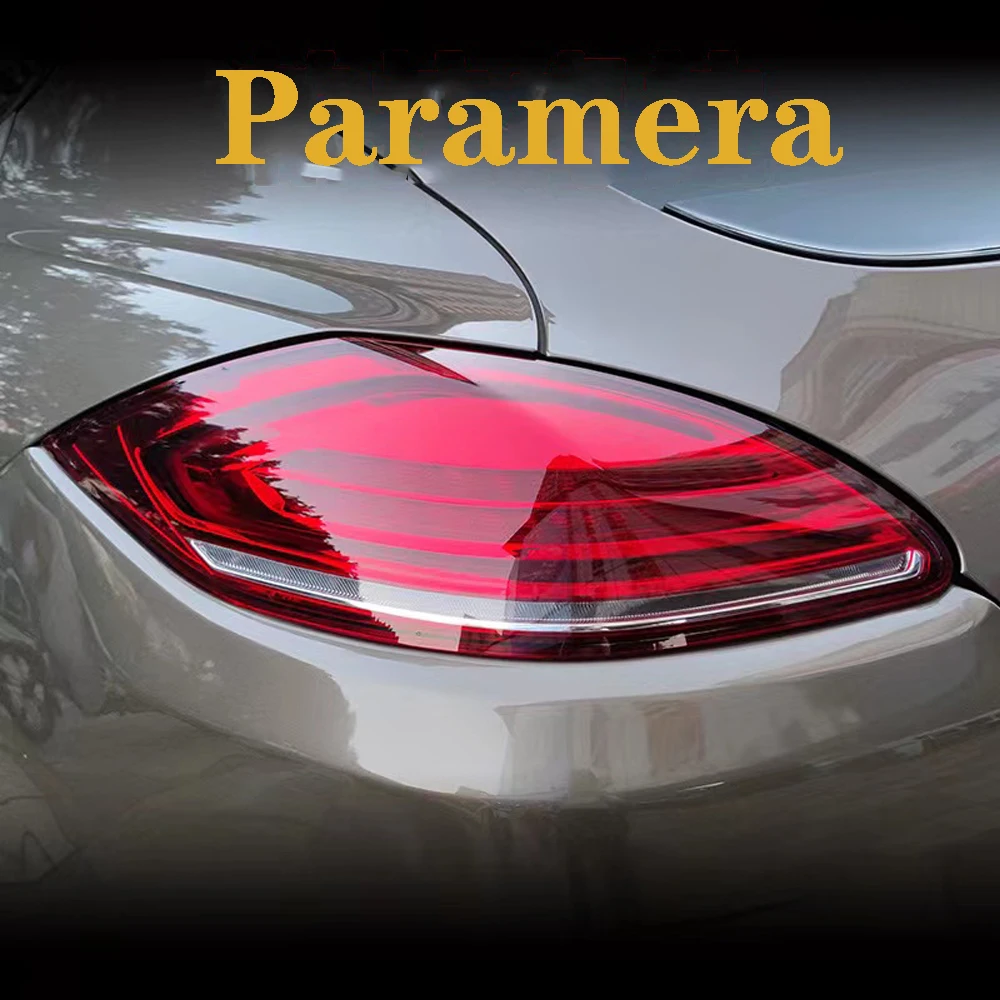 Full LED Lights For Porsche Panamera 2010 2011 2012 2013 Rear Tail Lamp Auto Accessories Sequential Turn Signal