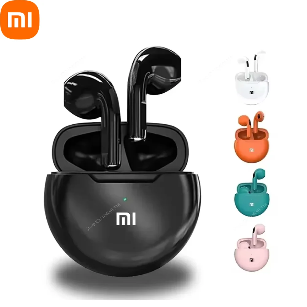 Xiaomi Air Pro 6 TWS Wireless Bluetooth Earphones Touch Control Earbuds With Microphone Hifi Sound Sport Earbuds Music Headset