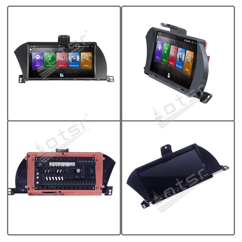 Android 14 CarPlay Car Radio For Honda Accord 9 2013 2014 2015 2016 2017 Multimedia Navigation GPS Stereo Video 360 Camera Auto