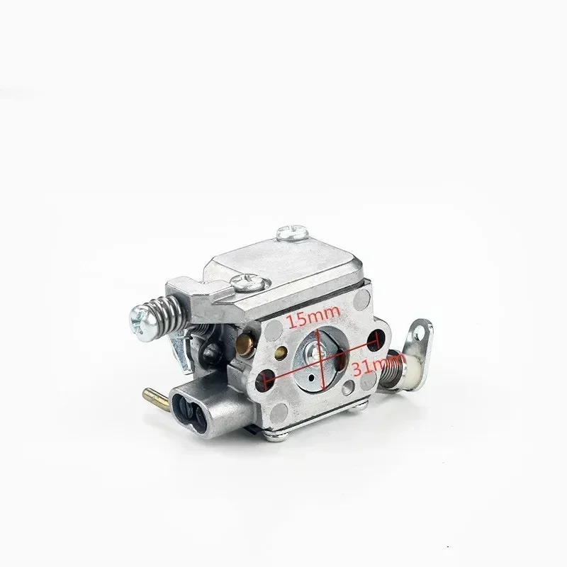 Imagem -03 - Carburador Motosserra Gasolina para Zenoah Komatsu 25cc 2500 Wt962