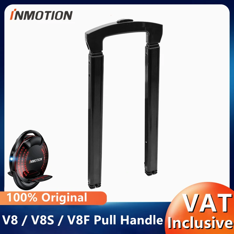 V8 Pull Handle Bar For INMOTION V8S V8F Electric Unicycle Adjustable Self Balance Scooter Original Pull Rod Handlebar Parts