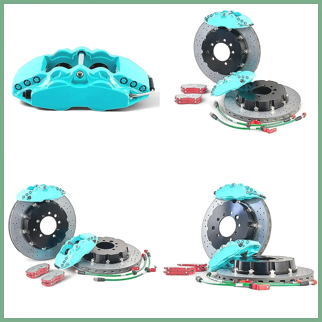 

Hot Sale 4-Piston Big Brake Kit: Discs, Pads, Calipers for 2008