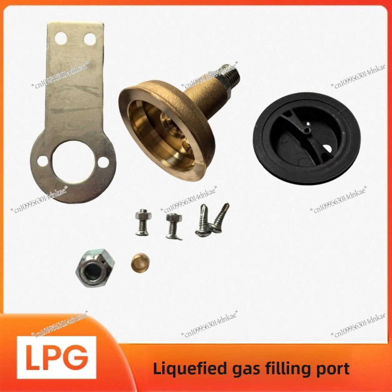 

Car Change Liquefied Gas Filling Port Lpg Filling Port Liquefied Gas Inflation Valve Inflation Interface LPG Special Gas