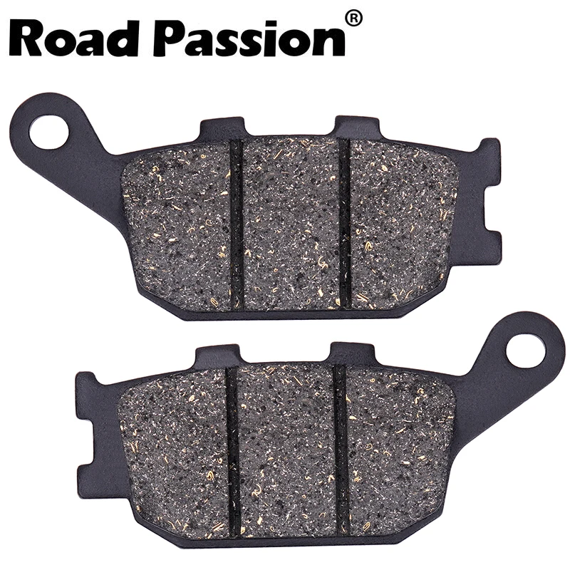 Motorcycle Rear Brake Pads For SUZUKI SV650 DL650 DL1000 GSF650 GSXS1000 GSF1250 GSX-S750 SV400 GSX650 GSX1250 XV1000 GSR750