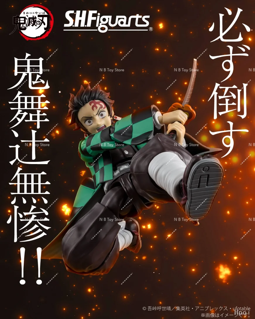 الأصلي بانداي SHF شيطان القاتل: كانجيرو كازونو مدينة لا نهائية حاسمة معركة عمل الدمى لعبة هدية مجموعة