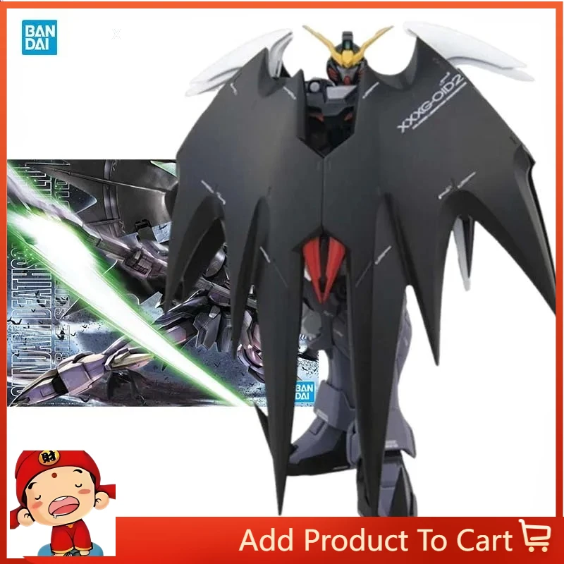 

Bandai Gundam Model Kit MG Deathscythe Hell EW Action Figure Gunpla Building Kit Collectibles Anime Figures Toys for Boys Gift