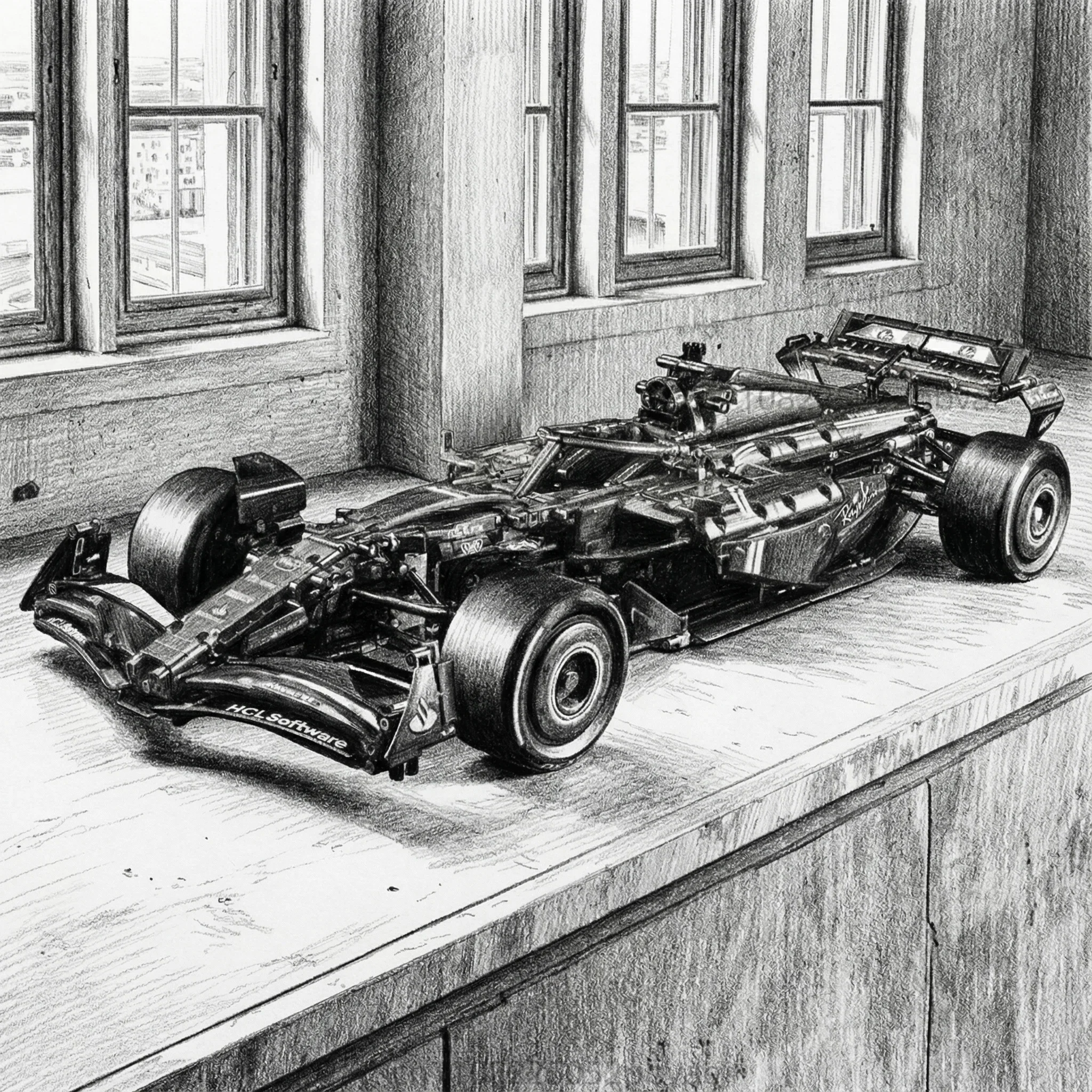 

Гоночный механический кирпич, украшение для дома, украшение для рабочего стола, сборка кирпичей, модель игрушки, коллекция подарков для взрослых, украшение