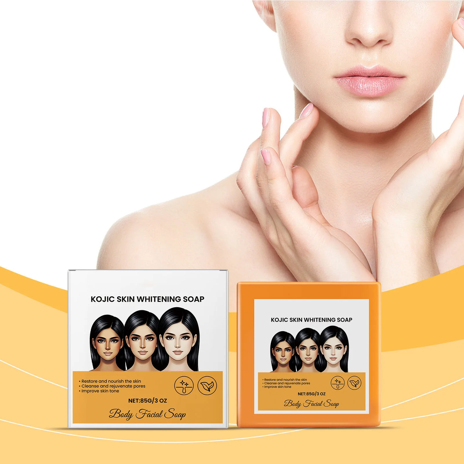 

Очищающее мыло для лица — очистка пор, отшелушивающее, увлажняющее и мягкое для всех типов кожи