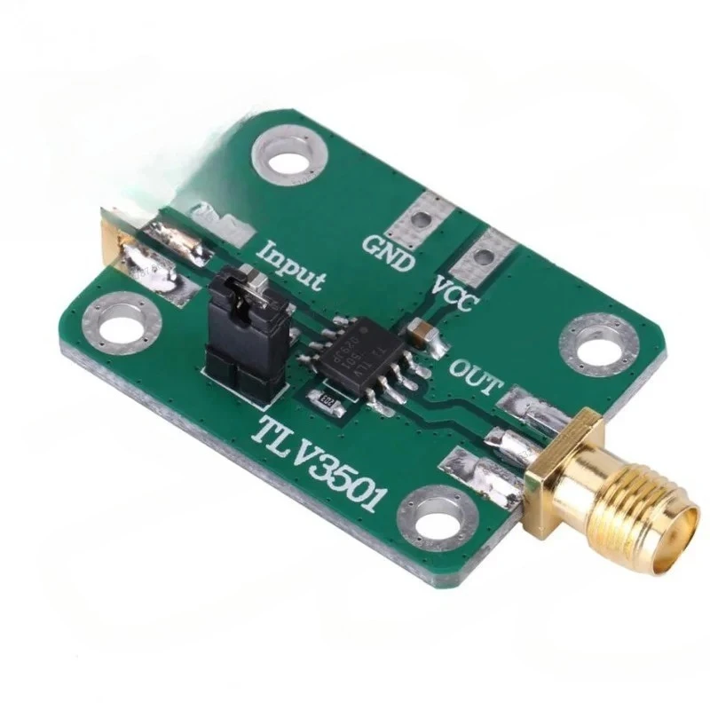 FOR TLV3501 High Speed, Waveform, Comparator, Frequency Meter, Front End, Shaping Module