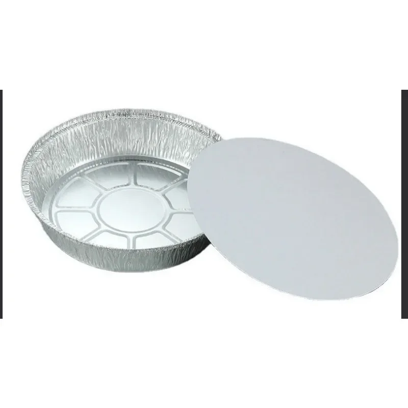 Pizza foil cake plate packing takeaway fast food box