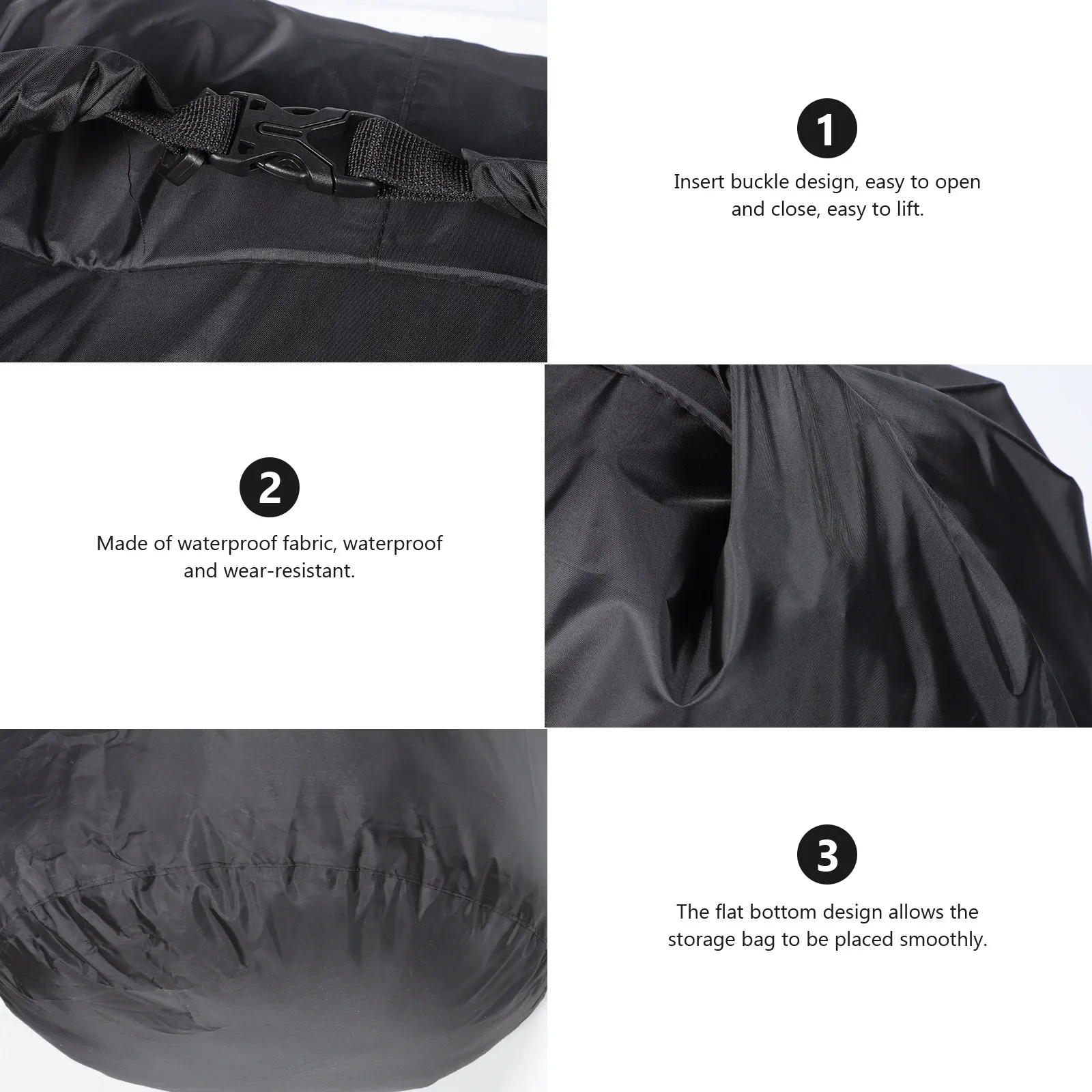 

Водонепроницаемая сухая сумка-мешок для рафтинга, каякинга, кемпинга, походов, рыбалки, гребли на каноэ, а также для снаряжения и рюкзаков