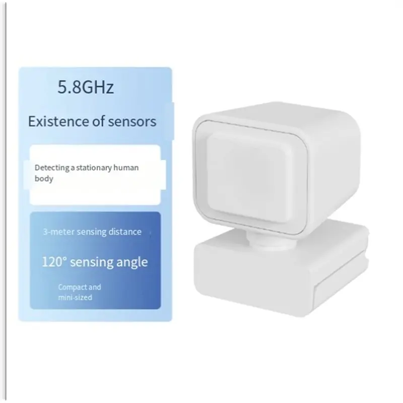 ABSY ミニ RGB LED ライトストリップ赤外線モーションセンサースイッチ DC 5-24V 人体存在検出器マイクロ波センサースイッチ