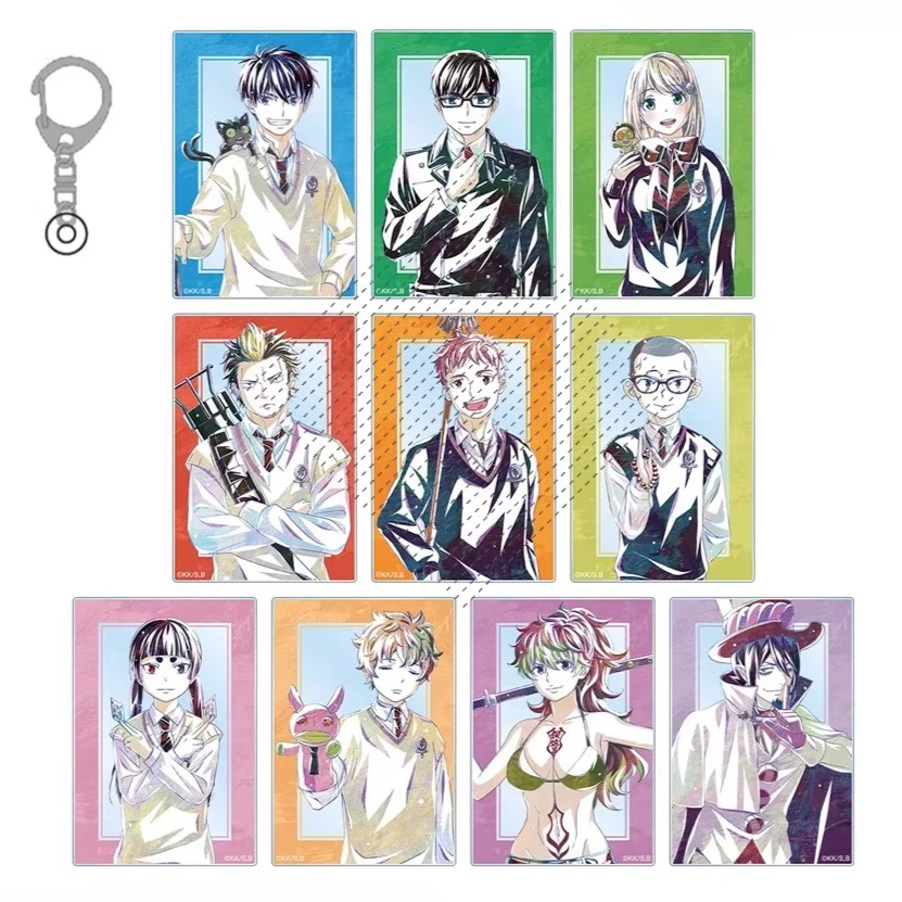 

Игра Юкио Окумура Рин Морияма Шими Шими Шима Рэньдзё Камики Изумо брелок кукла аниме акриловый брелок кулон подарок