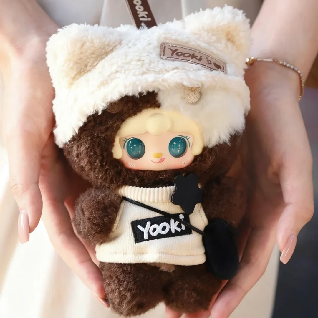 

New Genuine Yooki Bear Hibernation Plan Series Blind Box Fashion Exquisite Cute Vinyl Plush Collection Doll Decoration Toy Gift