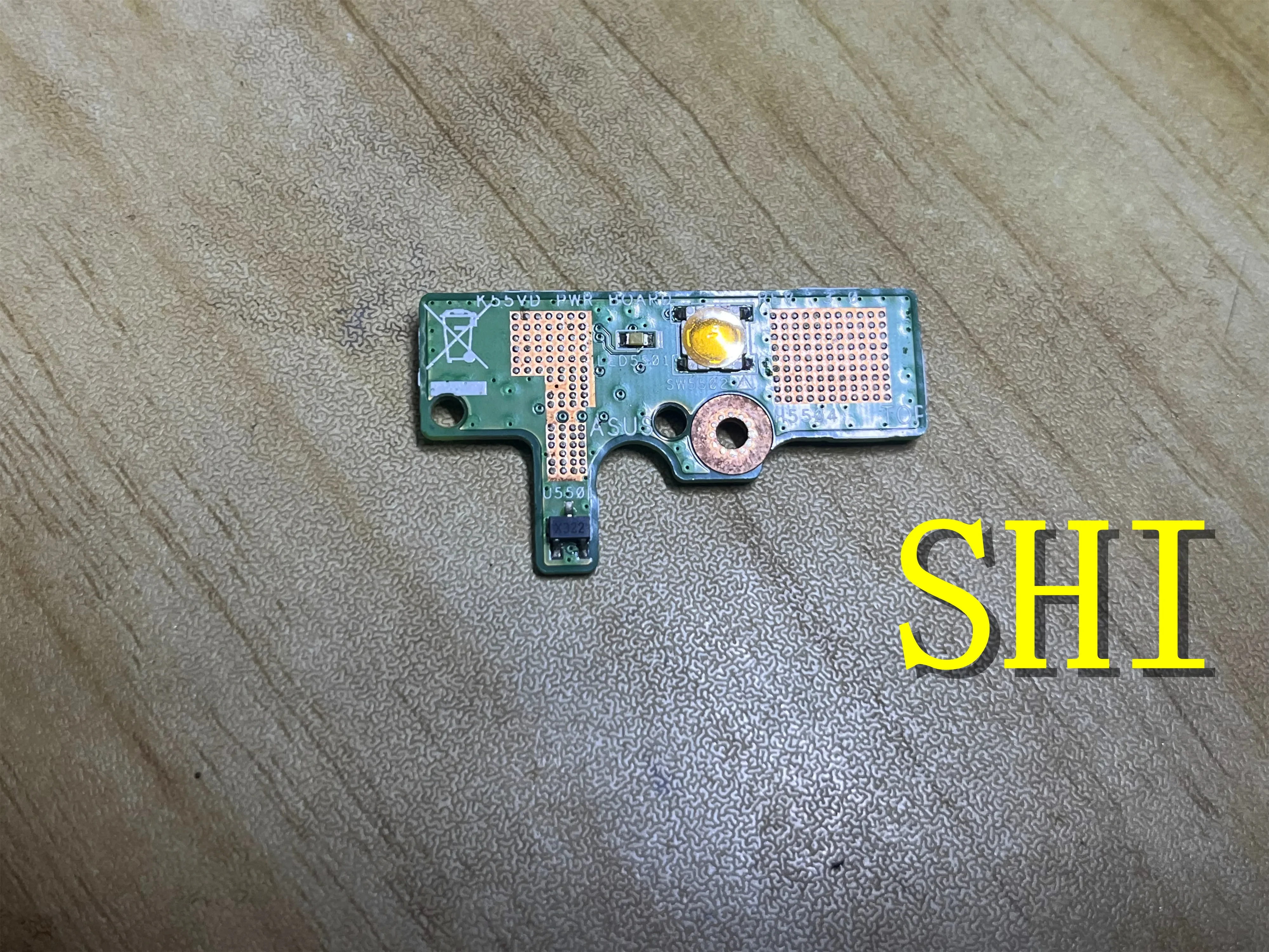 

K55VD используется для ASUS K55VD плата кнопки питания ноутбука Бесплатная доставка
