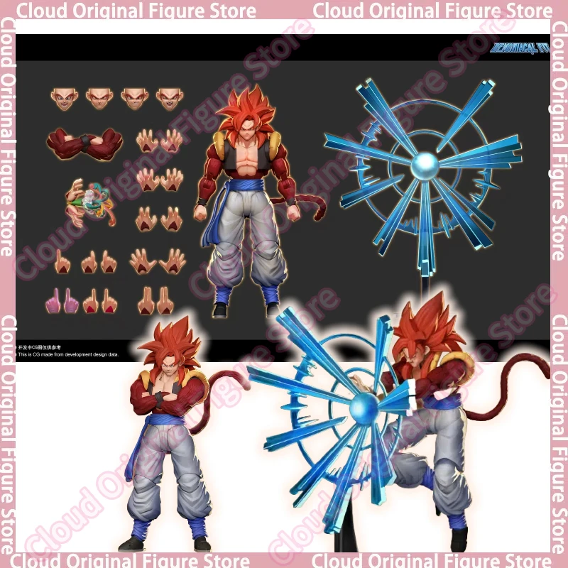 

Demoniacal SHF Fit SSJ4 Gogeta Фигурка Dragon Ball GT 3,0 Фигурки Super Saiyan 4, фигурка Gogeta, Коллекционная модель, игрушки