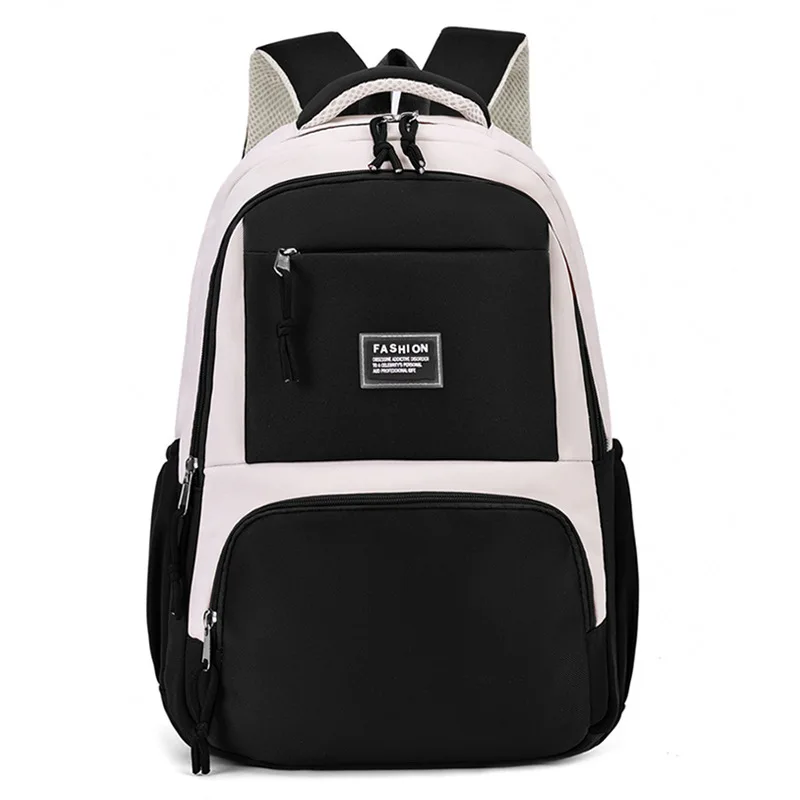 Sacs d'école de grande capacité pour garçons et filles, sac à dos de voyage léger et décontracté pour collège et primaire