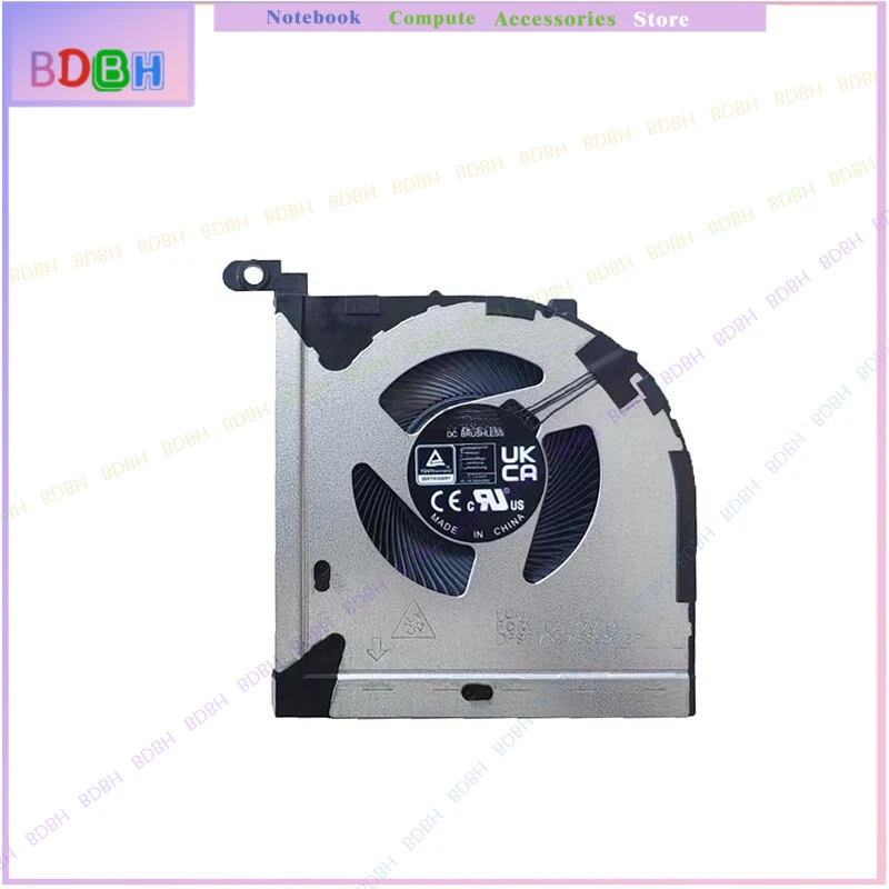 New CPU GPU Cooling Fan DC12V For Legion Slim 5 16IRH8 82YA Slim 5 16APH8 Laptop