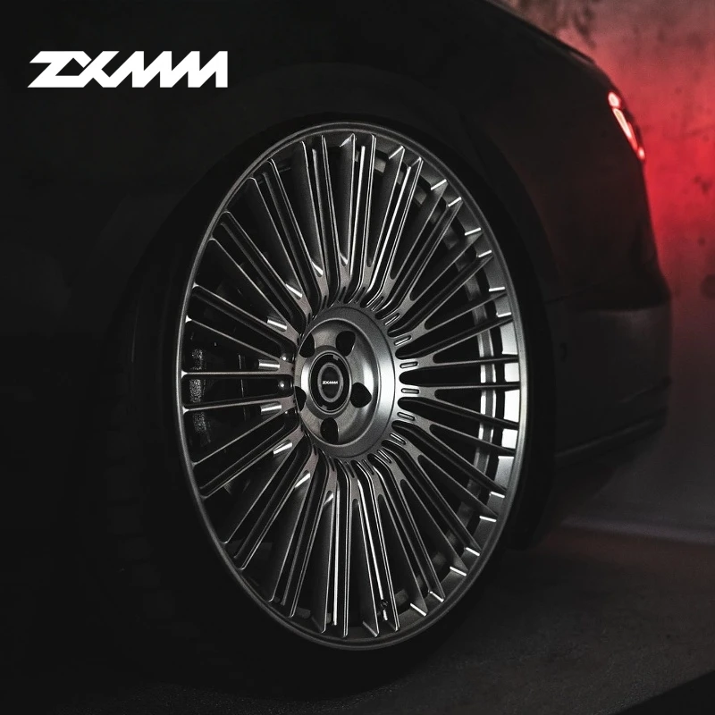 ZXMM Custom 16 Inch   ged Wheels High Quality  Alloy Rims Chrome Wheels 5x1143 20     Mercedes benz Glc250 21 Inch Rims