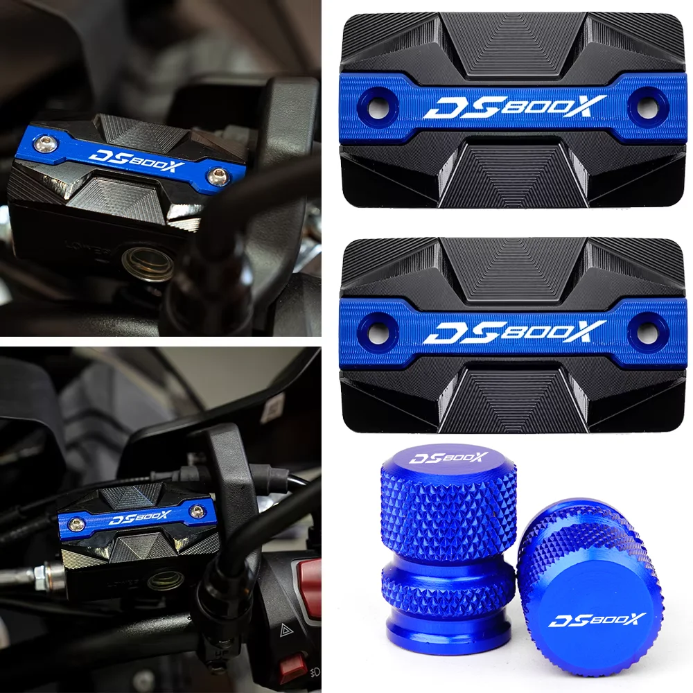 

Подходит для Voge Valico DS800X DSX 800 800DSX Rally 2025 2026, аксессуары для мотоциклов, передняя крышка бачка тормозной жидкости, колпачки клапанов шин