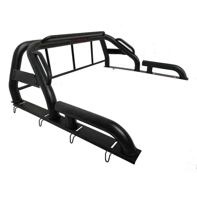 Hot Selling Black 4x4 Truck Sport Roll Bar Roll Cage with Side Armrests