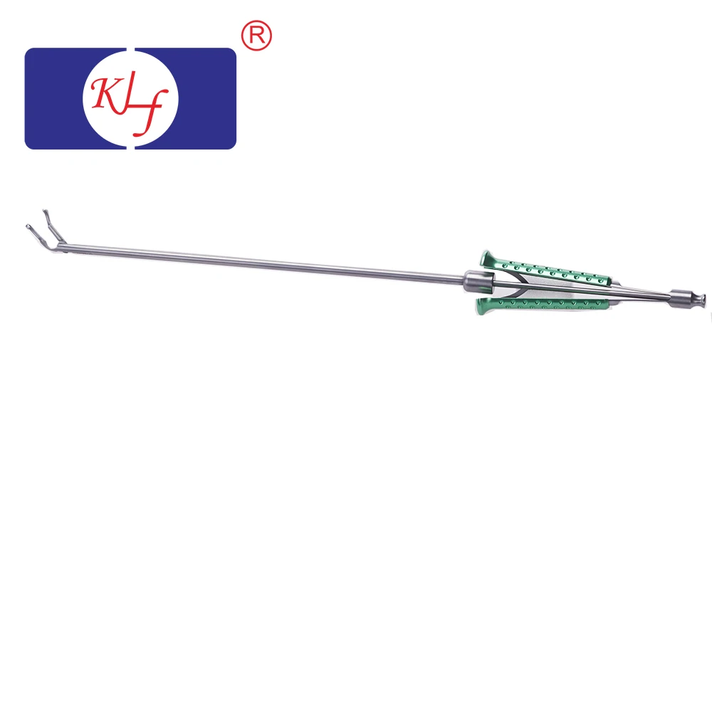 Manual Cardiac Instrument Knot Pusher Forceps Thoracic Instrument