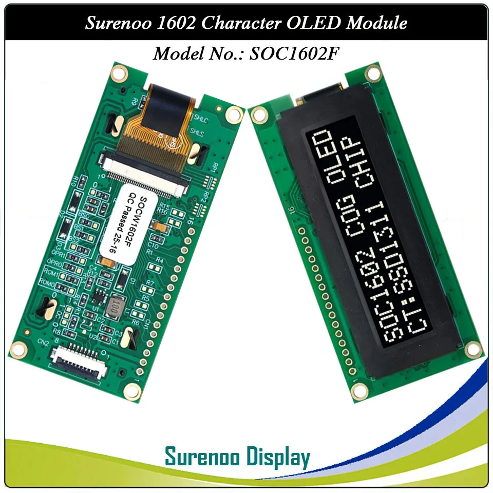 Can't replace any 1602 Display, 2.26