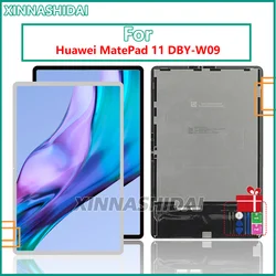 交換用LCDタッチスクリーン,デジタイザーマウント,Huawei Matepad 11,新品,10.95インチ,DBY-W09, DBY-AL00, 2021