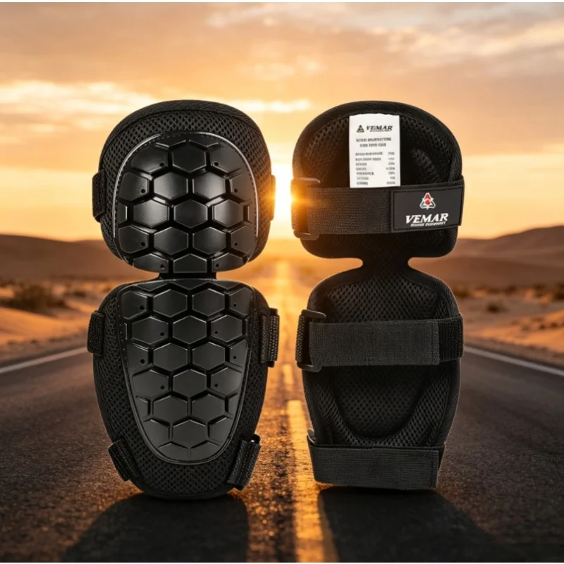 

2026 New Summer Knee Elbow Protector Set Anti‑Fall Breathable Motorcycle Riding Gear Protective Equipment for Men Women