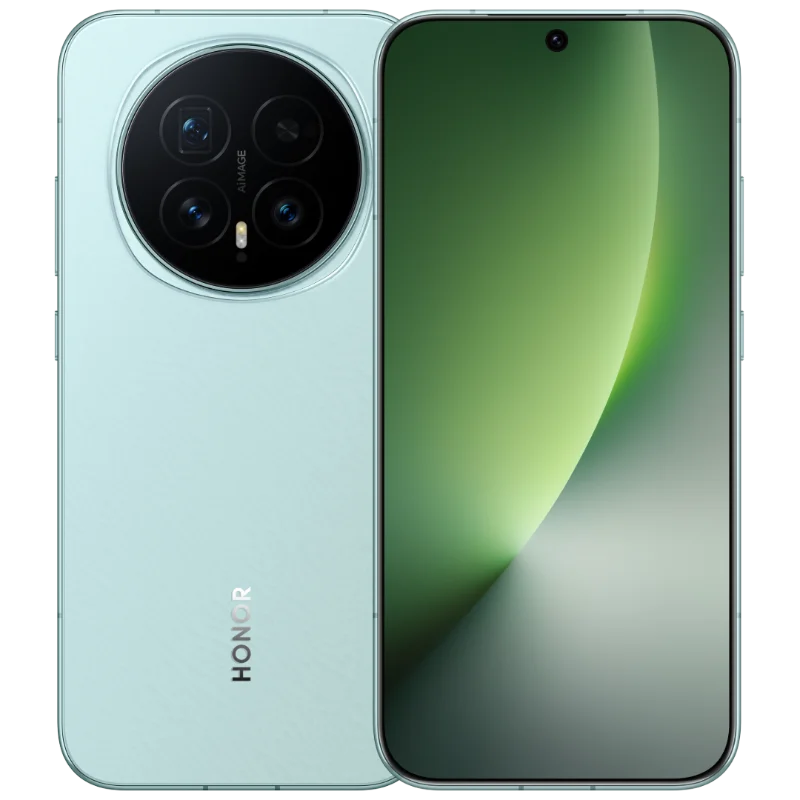 كاميرا Honor Magic 8 Snapdragon 8 Elite Gen5 الأصلية بشاشة 6.58 بوصة OLED 120 هرتز 7000 مللي أمبير في الساعة 90 وات شحن فائق 80 وات كاميرا لاسلكية 50 ميجابكسل