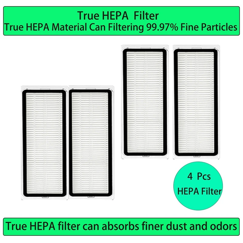 22 قطعة قطع غيار بديلة لمكنسة الروبوت Dreametech Bot L10 Ultra / L10s Ultra