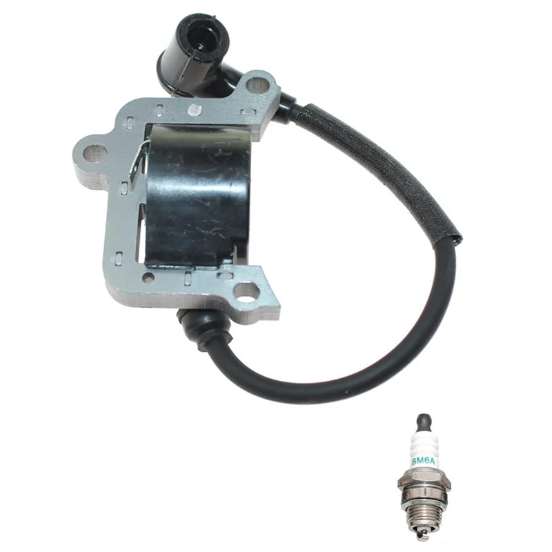 A26F-Per Stihl 088 MS880 Vecchia versione 1124-400-1301 Bobina di accensione con candela inclusa