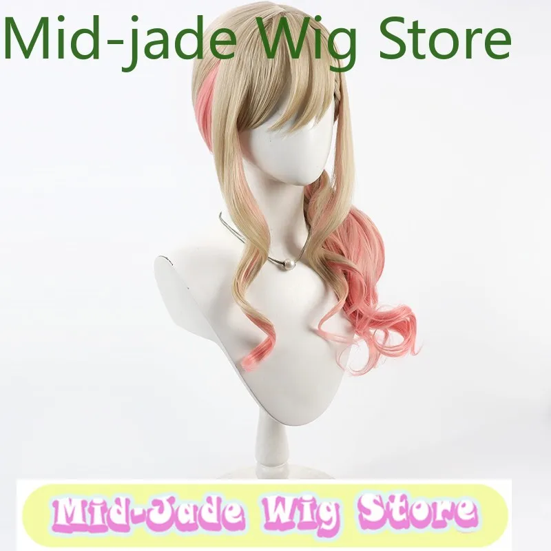 Peruka do cosplayu Bad Girl Suzukaze Ryo - Brązowy Gradient, Halloween, przebranie, kostiumy i rekwizyty inspirowane postaciami anime