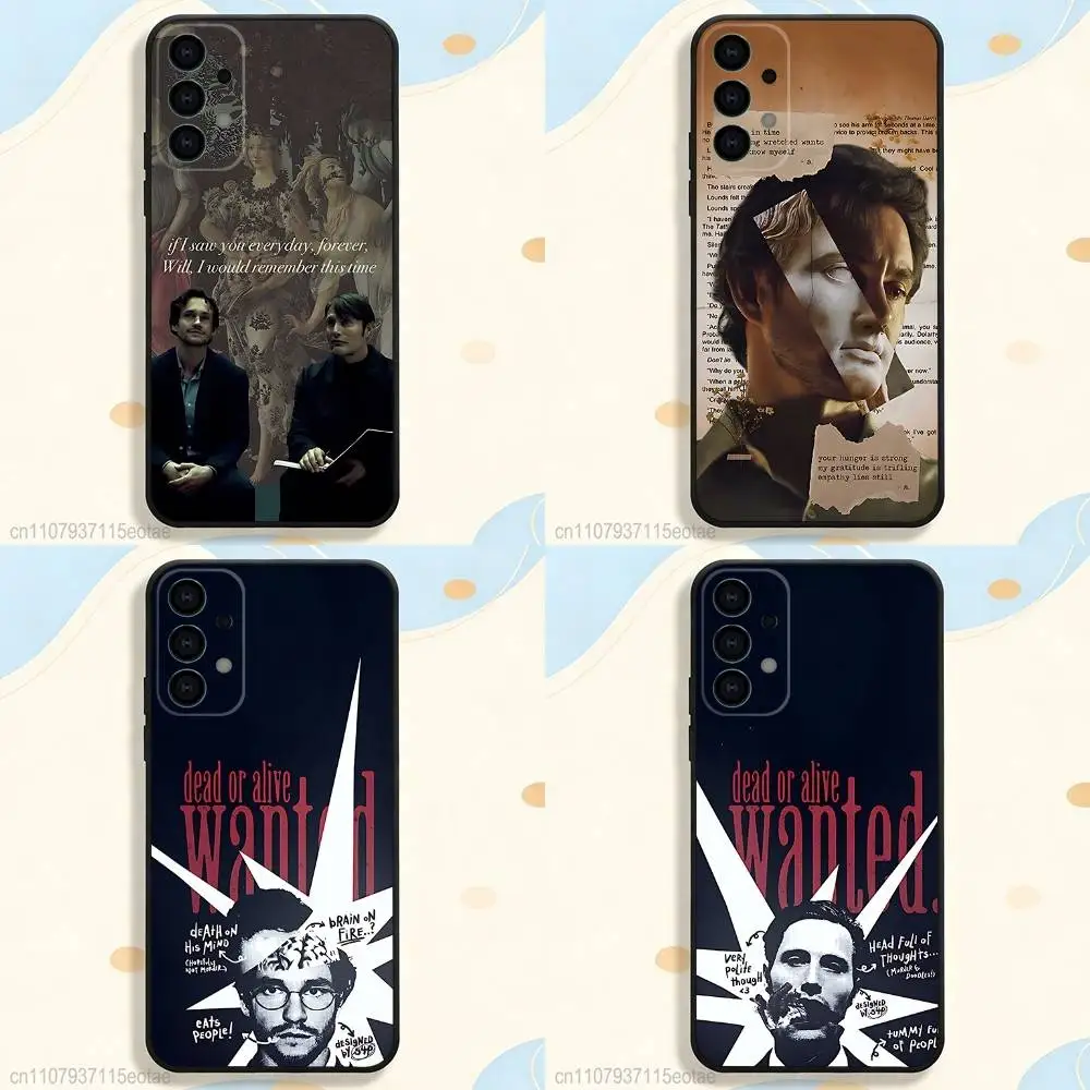 

H-Hannibal TV Will Graham Phone Case Silicone Soft For Samsung S26,S25,S24,S21,S22,S23,S30,Ultra,S20,Plus,Fe,Lite